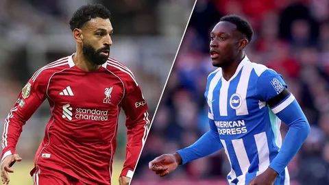 สถิติ 10 นัดหลังสุด "ลิเวอร์พูล" VS "ไบรท์ตัน" ก่อนฟัดเดือด "เอฟเอ คัพ" 2025-26 รอบที่ 4 