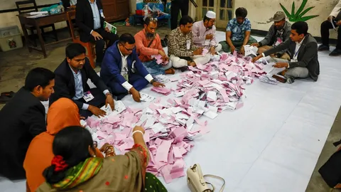 พรรค BNP มั่นใจจัดตั้งรัฐบาลใหม่บังกลาเทศ หลังคว้าเสียงเลือกตั้ง 2 ใน 3 