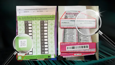 พิรุธ "คิวอาร์โค้ด-บาร์โค้ด" บัตรเลือกตั้ง เมื่อการออกเสียง(อาจ)ไม่ลับ