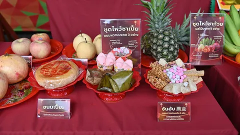 พาณิชย์ผนึกกำลังตลาด-ห้าง จัดมหกรรมรับตรุษจีน 2026 คุมราคาสินค้า-ลดค่าครองชีพ