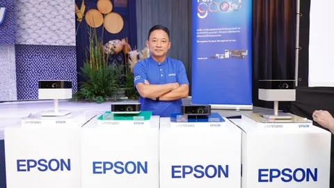 เอปสันฝ่าวิกฤตไอทีขาลง ชู B2B โตสวนกระแสตลาดติดลบ 9 เปอร์เซ็นต์ กางแผนปี 69 รุกหนัก AI 