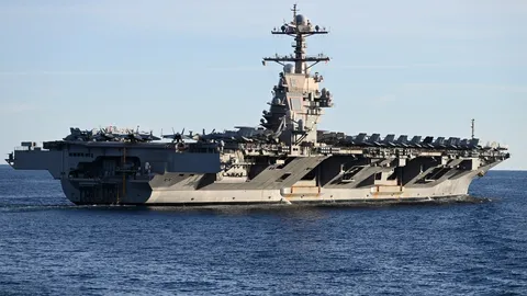สหรัฐฯ เตรียมส่งเรือบรรทุกเครื่องบินลำที่ 2 มุ่งหน้าตะวันออกกลาง เสริมทัพกดดันอิหร่าน