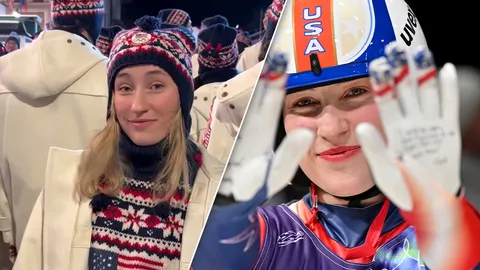 แข่งเสร็จหาคู่ต่อ! นักกีฬาลูจสหรัฐฯ เปิดโหมดหาคู่ในโอลิมปิก DM แตก 600 ข้อความ ล็อกคิวเดทวาเลนไทน์