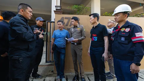 ทรูร่วมตำรวจ บก.ปอท. - กสทช. บุกตรวจอาคารต้องสงสัย อ.แม่สาย ตัดอุปกรณ์ส่งเน็ตข้ามแดน