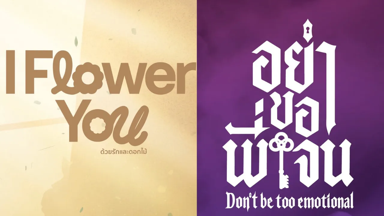 พร้อมเสิร์ฟเรือธง 2 ซีรีส์สุดปัง “อย่าขอพี่เจน” “I Flower You” สาววายเตรียมฟินใจสั่นสนั่นปี