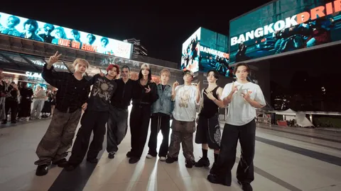 ONE OR EIGHT ฉลองมินิอัลบั้มชุดแรก GATHER นำพลังในแบบ “TOKYO DRIFT” สู่กรุงเทพ