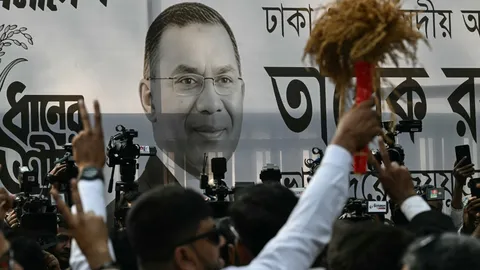 ฺBNP พรรคชาตินิยมบังกลาเทศ ประกาศชัยชนะถล่มทลาย เลือกตั้งทั่วไปครั้งแรกหลังโค่นรัฐบาลชีค ฮาซีนา
