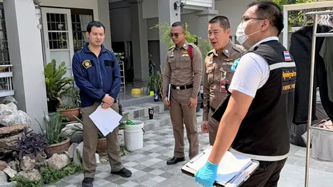 หมายจับแก๊งตำรวจ ปล้นร้านกัญชากวาดเงิน 8 แสน ดอกอีก 100 กิโล รีบเข้ามอบตัว 3