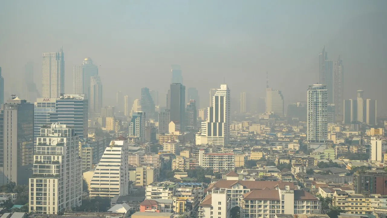 ค่าฝุ่นวันนี้ 14 ก.พ. 69 กทม. PM 2.5 เกินมาตรฐานในระดับสีส้ม เริ่มกระทบสุขภาพ 4 พื้นที่