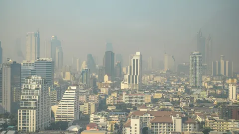 ค่าฝุ่นวันนี้ 14 ก.พ. 69 กทม. PM 2.5 เกินมาตรฐานในระดับสีส้ม เริ่มกระทบสุขภาพ 4 พื้นที่