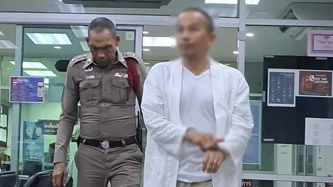 ให้ออกราชการ “ผู้กองแขก” หัวโจกแก๊งตำรวจปล้นร้านกัญชา พบลาหยุด 3 วันก่อนไปก่อเรื่อง