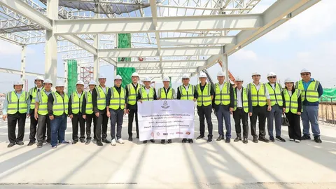 กมธ.การคมนาคม ลงพื้นที่ติดตามความคืบหน้าโครงการรถไฟความเร็วสูงไทย–จีน