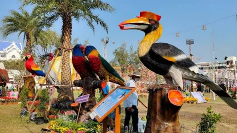 กลับมาอีกครั้ง ชวนเที่ยวงาน “มหกรรมหุ่นฟางนก และของดีศรีท้องถิ่นชัยนาท ปี 69”