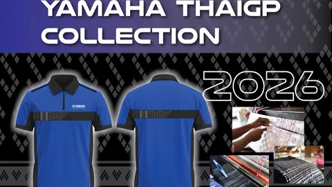 Thai Yamaha ถ่ายทอดอัตลักษณ์ความเป็นไทย สู่  MOTO GP 2026