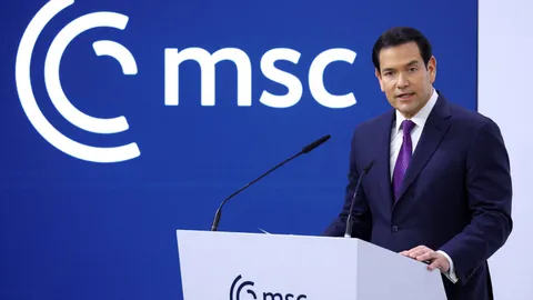 รูบิโอชี้ สหรัฐฯ กับยุโรปเป็นของคู่กัน ลั่นไม่ต้องการตัดสัมพันธ์