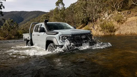 เจาะเบื้องหลังการออกแบบ Ford Ranger Super Duty สร้างกระบะบรรทุกโหดดั่งม้า