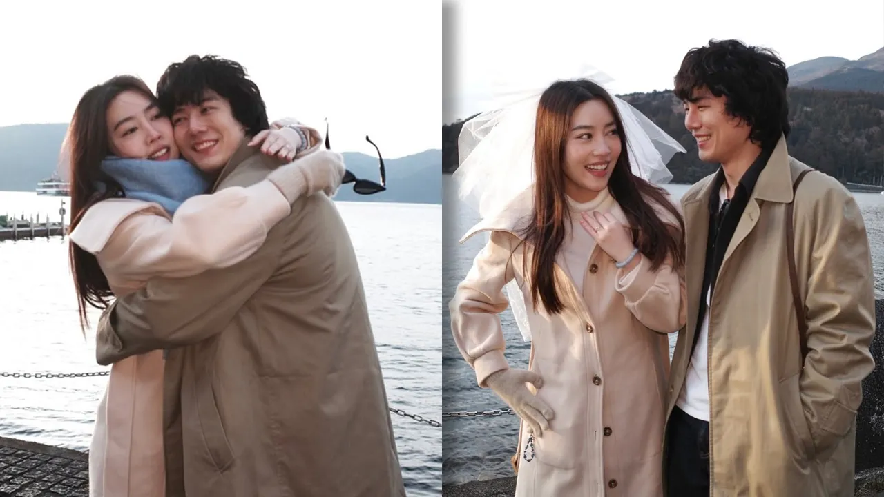 ในที่สุดก็มาถึง เพชร เผ่าเพชร ทำเซอร์ไพรส์ขอ แปม ไกอา แต่งงาน หลังคบกันนาน 13 ปี