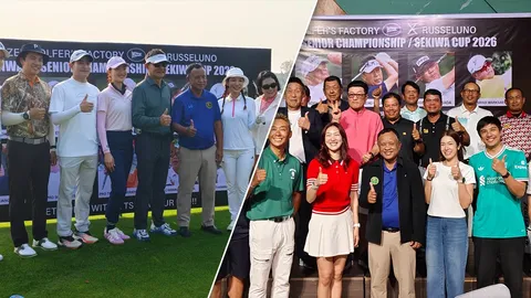 "ส.กอล์ฟอาชีพอาวุโสไทย" จัดแมตช์ "มินิโปร-แอม" เชื่อมสัมพันธ์นักกอล์ฟไทย-ญี่ปุ่น