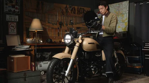 ฮอนด้าบิ๊กไบค์ ส่ง New Honda GB350C ผสานดีไซน์เรโทรกับเทคโนโลยีล้ำสมัย