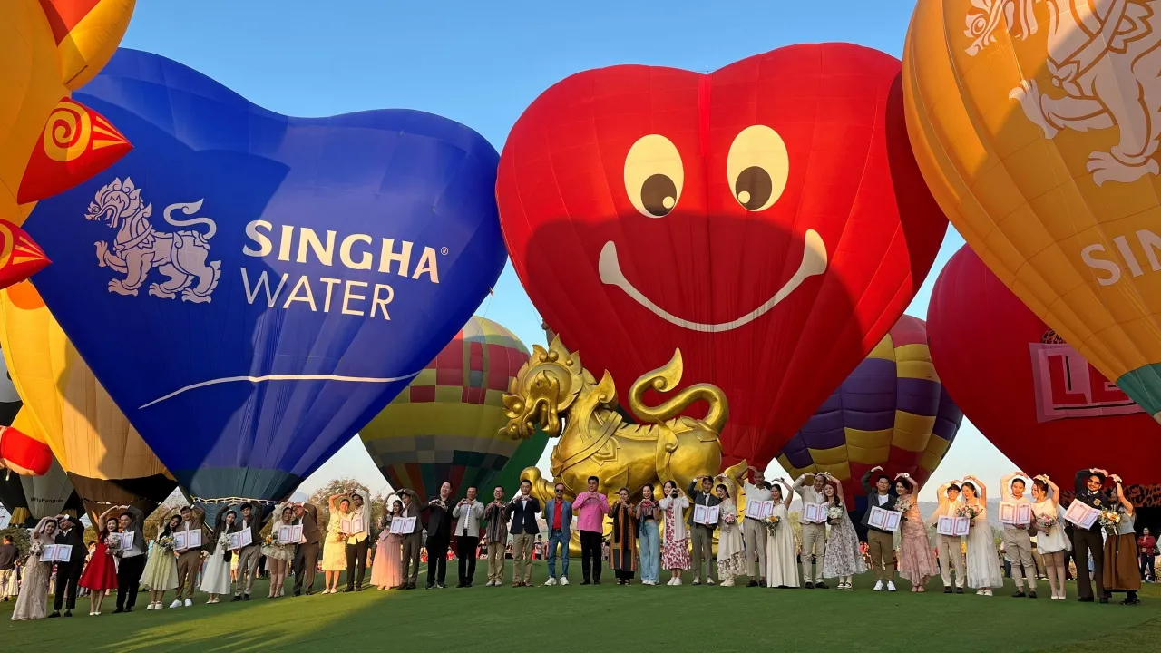 "เทศกาลบอลลูนนานาชาติ 2026" ขับเคลื่อนเศรษฐกิจเชียงราย หมุดหมายที่เที่ยวของคู่รัก