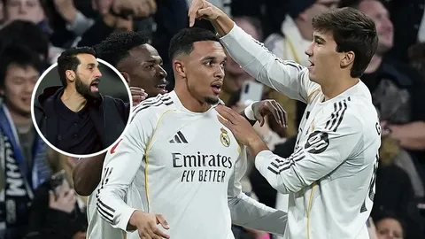 โชคดีที่มีเทรนต์! กุนซือเรอัล มาดริด โว “เทรนต์” ร่างทองกลับมาแล้ว 