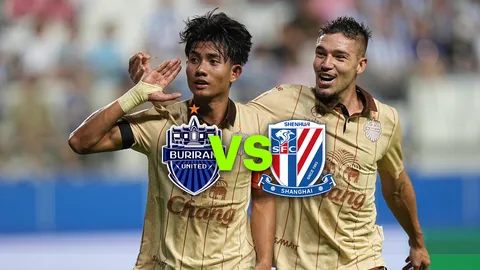 LIVE ถ่ายทอดสด บุรีรัมย์ ยูไนเต็ด พบ เซี่ยงไฮ้ เสิ่นหัว ดูบอลสด ACL Elite วันนี้ 17 ก.พ. 69 