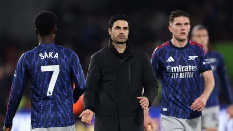 พูดได้ไหม "อาร์เตต้า" เผยตัวขัดขวาง "อาร์เซน่อล" คว้า 4 แชมป์ หลังยังมีลุ้นทุกถ้วย