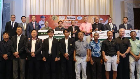 "ไทย ซีเนียร์ ทัวร์" เปิดซีซั่นใหม่ ชิงเงินรางวัล 1.5 ล้านบาท ประชันวงสวิง 17-19 ก.พ.นี้