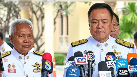 “อนุทิน” มอบ “โสภณ” นำประชุม ครม. ส่อไม่ได้คุย “ธรรมนัส” เรื่องจัดตั้งรัฐบาล