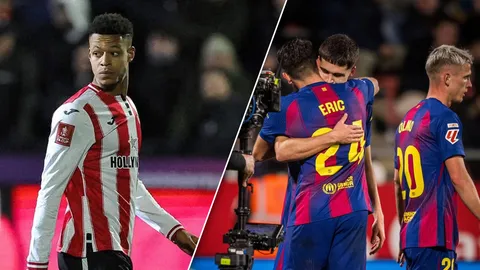 สรุปผลบอลยุโรป ผลบอลสด เมื่อคืนที่ผ่านมา ประจำค่ำคืนวันที่ 16 ก.พ. 69