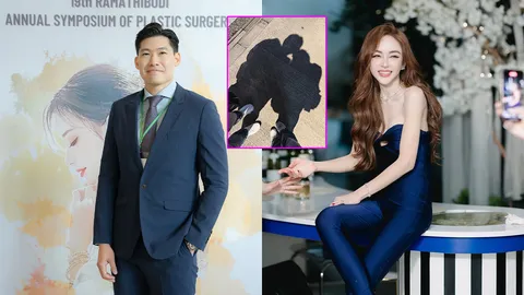 คนนี้รึเปล่านะ? เปิดวาร์ปแฟนใหม่ เป้ย ปานวาด เป็นคุณหมอศัลยกรรมดีกรีปังไม่ธรรมดา