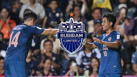 เปิดเงินรางวัลรวม "บุรีรัมย์" หลังเข้ารอบ 16 ทีม เอเอฟซี แชมเปี้ยนส์ลีก 2025/26