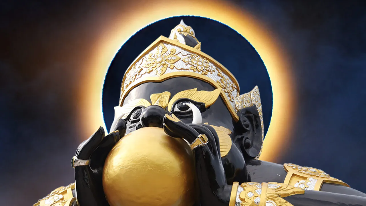 ราหูอมอาทิตย์ 2569 เปิดความเชื่อทางโหราศาสตร์  17 ก.พ. “วันแรง” กระทบดวงเมืองและบุคคล