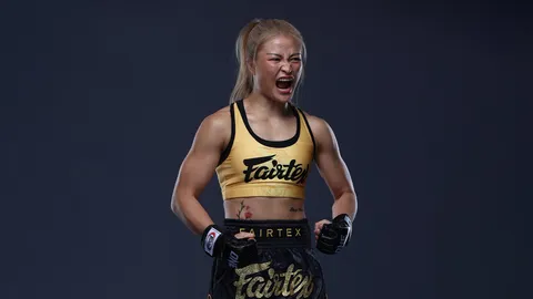 จำได้ดีมาจากไหน? แสตมป์ แฟร์เท็กซ์ ฝากคำคม ONE - Fairtex ช่วยพลิกชีวิต 