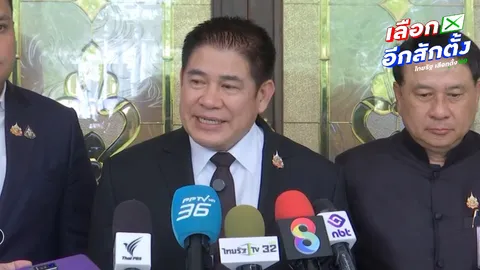 “ธรรมนัส” ยืนยัน ยังไม่ได้คุยกับ “อนุทิน” เรื่องจัดตั้งรัฐบาล หลังนายกฯ บอกคุยแล้ว