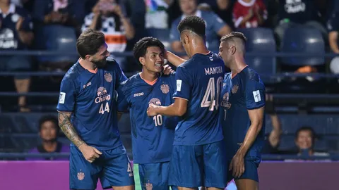 ผลบอลวันนี้ "บุรีรัมย์" ทำได้ ชนะ "เซี่ยงไฮ้" เข้ารอบ 16 ทีม ACL Elite 2 ปีติด