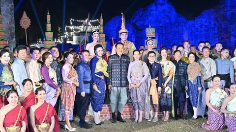 วธ. ชวน "แต่งไทยทั้งเมือง" สัมผัสเสน่ห์เมืองละโว้ เที่ยวงาน "แผ่นดินสมเด็จพระนารายณ์ฯ 2569"