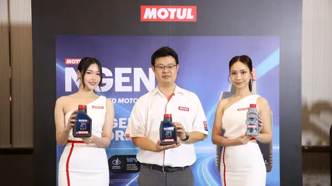 ตลาดน้ำมันเครื่องเดือด โมตุลส่งทีเด็ดรุกไฮบริด