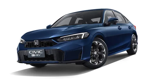 ฮอนด้า ปรับไลน์อัป Honda CIVIC เป็นฟูลไฮบริดมาในราคา 949,000 บาท