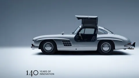 140 ปี MERCEDES-BENZ กับเรื่องราวพิเศษที่คุณไม่เคยรู้