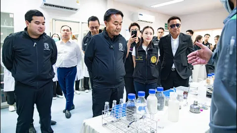 รอบรั้วการตลาด : BWG เผย รมช.อุตสาหกรรม ชมโมเดลบริหารจัดการกากอุตสาหกรรมครบวงจร