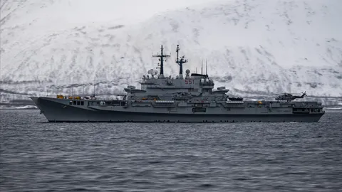 อินโดนีเซียจ่อมีเรือบรรทุกเครื่องบินลำแรก อิตาลีเตรียมยกให้ในปีนี้