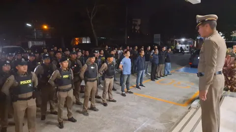 "ลาดหลุมแก้ว" เร่งระดมกำลังเจ้าหน้าที่ ล่าตัวผู้ต้องหา พกอาวุธปืน-หนีการจับกุม