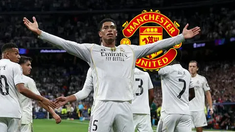 ไม่ใช่เล่นๆ แล้ว จู๊ด เบลลิ่งแฮม พร้อมย้ายซบ แมนยู แต่มีข้อแม้เดียว