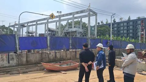 เปิดใช้สะพานคลองเคล็ด 15 มี.ค. ลุยทดสอบระบบอุโมงค์บึงหนองบอน ระบายน้ำ "สวนหลวง-ประเวศ"