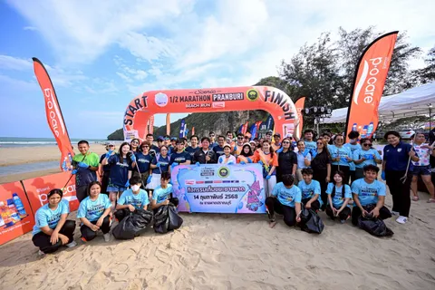 เปิดตัวซีรีย์งานวิ่งวิวสวยระดับประเทศ SCENIC MARATHON SERIES 2026