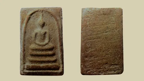 ของขวัญจากสมเด็จโต พิสูจน์พระสมเด็จฯแท้