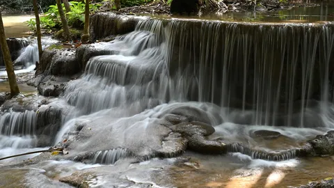 เปิดพิกัดความสวยตามรอยลิซ่า ปักหมุด "น้ำตกห้วยแม่ขมิ้น" อัญมณีแห่งกาญจนบุรี ที่ต้องไปพิสูจน์ด้วยตา