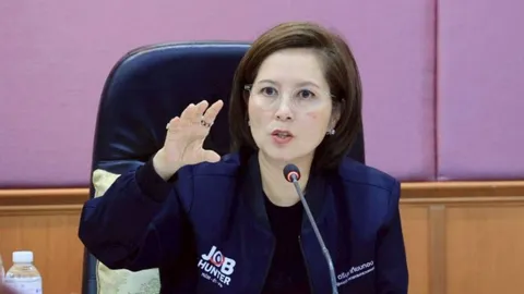 “ตรีนุช” เร่งผลักดันมาตรการช่วยนายจ้าง-ผู้ประกันตน ลดเงินสมทบ ม.33 ม.39 ใน 9 จังหวัดน้ำท่วมใต้