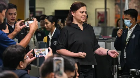 ซารา ดูเตอร์เต ประกาศชิงตำแหน่ง ปธน. ฟิลิปปินส์ ปี 2028 ท้าชนมาร์กอส